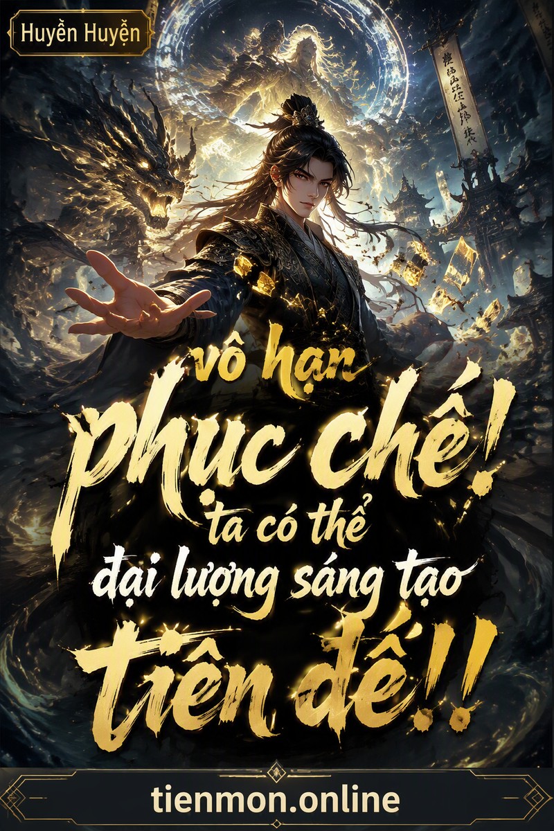 vô hạn phục chế! ta có thể đại lượng sáng tạo tiên đế! !