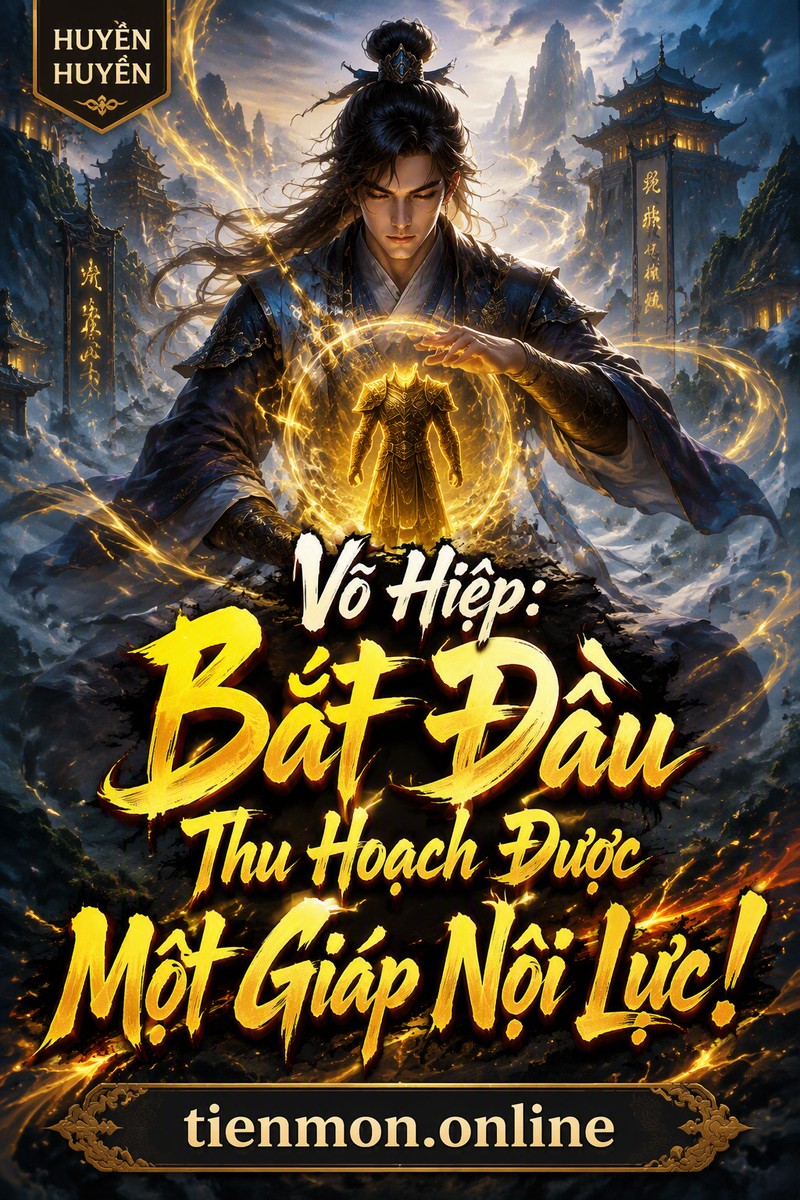 Võ Hiệp: Bắt Đầu Thu Hoạch Được Một Giáp Nội Lực!