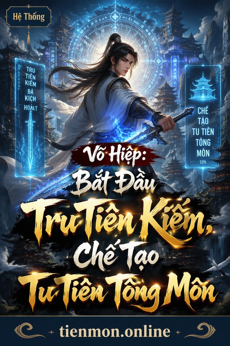 Võ Hiệp: Bắt Đầu Tru Tiên Kiếm, Chế Tạo Tu Tiên Tông Môn