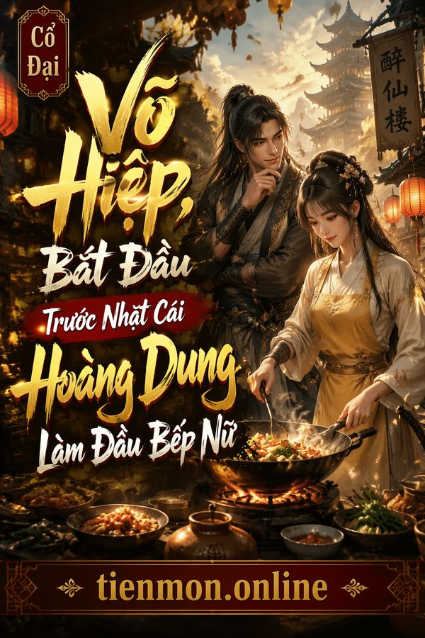 Võ Hiệp, Bắt Đầu Trước Nhặt Cái Hoàng Dung Làm Đầu Bếp Nữ
