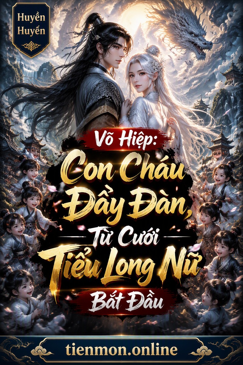Võ Hiệp: Con Cháu Đầy Đàn, Từ Cưới Tiểu Long Nữ Bắt Đầu