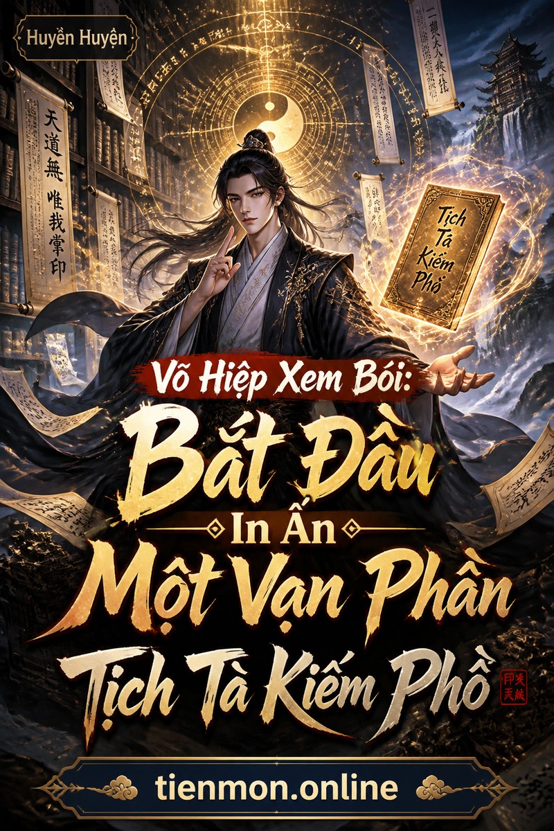 Võ Hiệp Xem Bói: Bắt Đầu In Ấn Một Vạn Phần Tịch Tà Kiếm Phổ