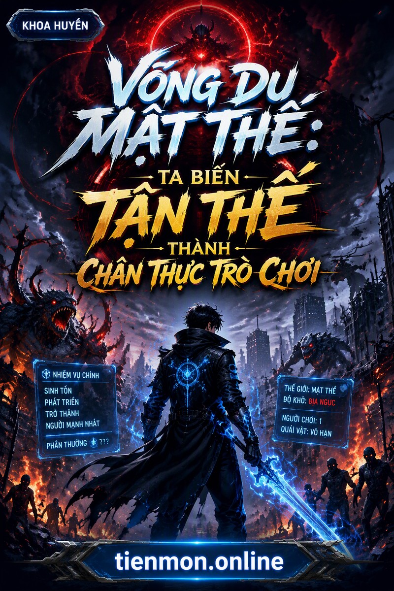 Võng Du Mạt Thế: Ta Biến Tận Thế Thành Chân Thực Trò Chơi