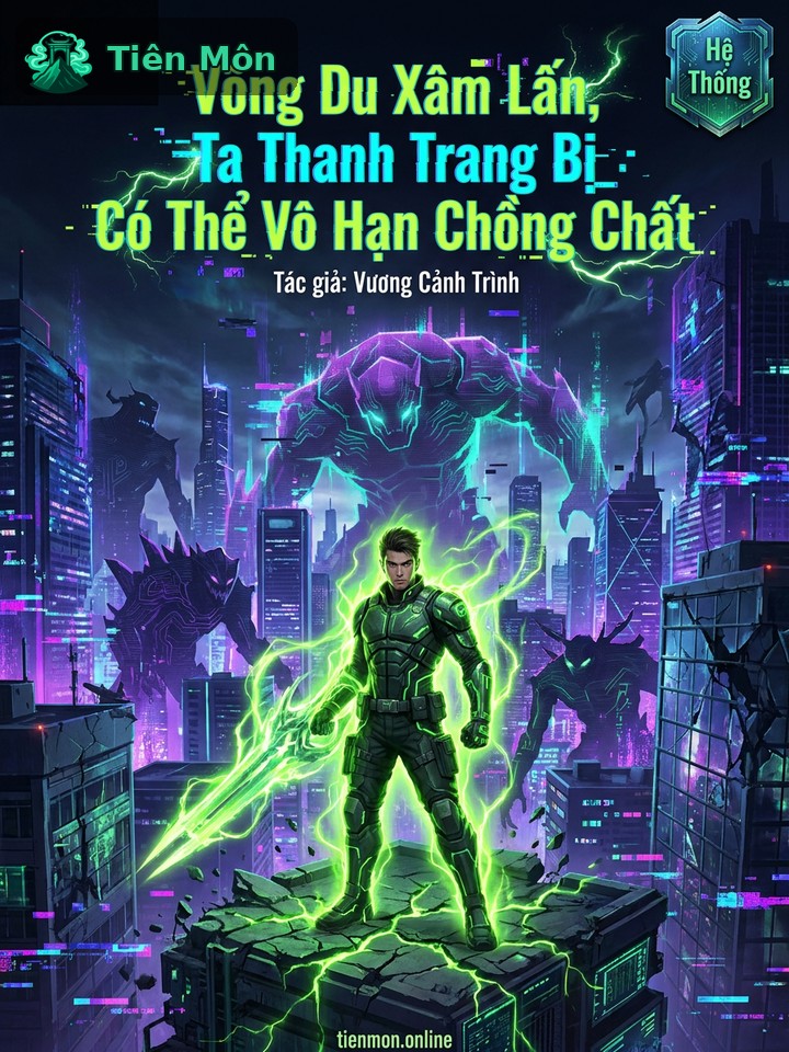 Võng Du Xâm Lấn, Ta Thanh Trang Bị Có Thể Vô Hạn Chồng Chất