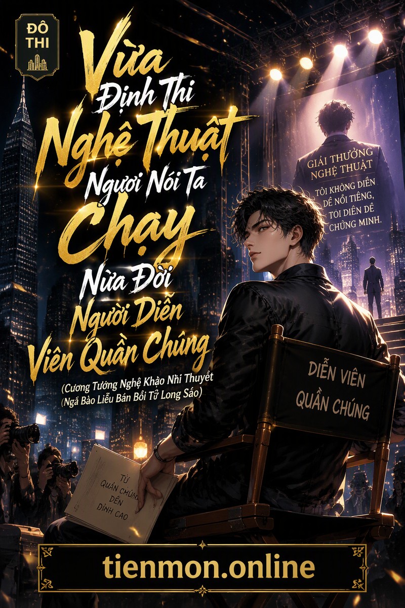 Vừa Định Thi Nghệ Thuật Ngươi Nói Ta Chạy Nửa Đời Người Diễn Viên Quần Chúng (Cương Tưởng Nghệ Khảo Nhĩ Thuyết Ngã Bào Liễu Bán Bối Tử Long Sáo)