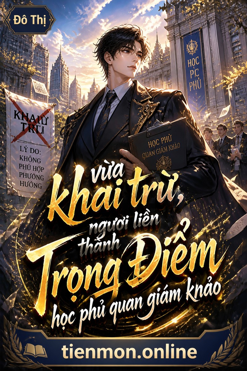 vừa khai trừ, ngươi liền thành trọng điểm học phủ quan giám khảo