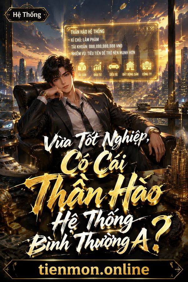 Vừa Tốt Nghiệp, Có Cái Thần Hào Hệ Thống Bình Thường A?