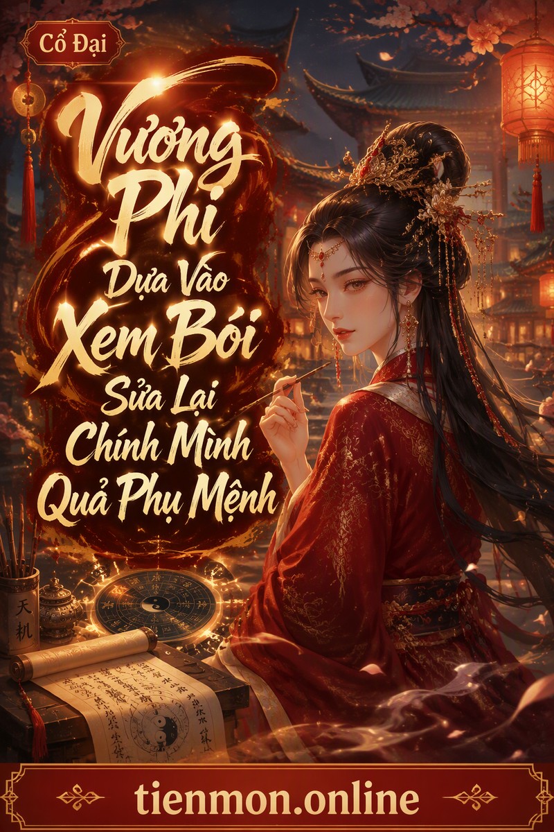 Vương Phi Dựa Vào Xem Bói Sửa Lại Chính Mình Quả Phụ Mệnh