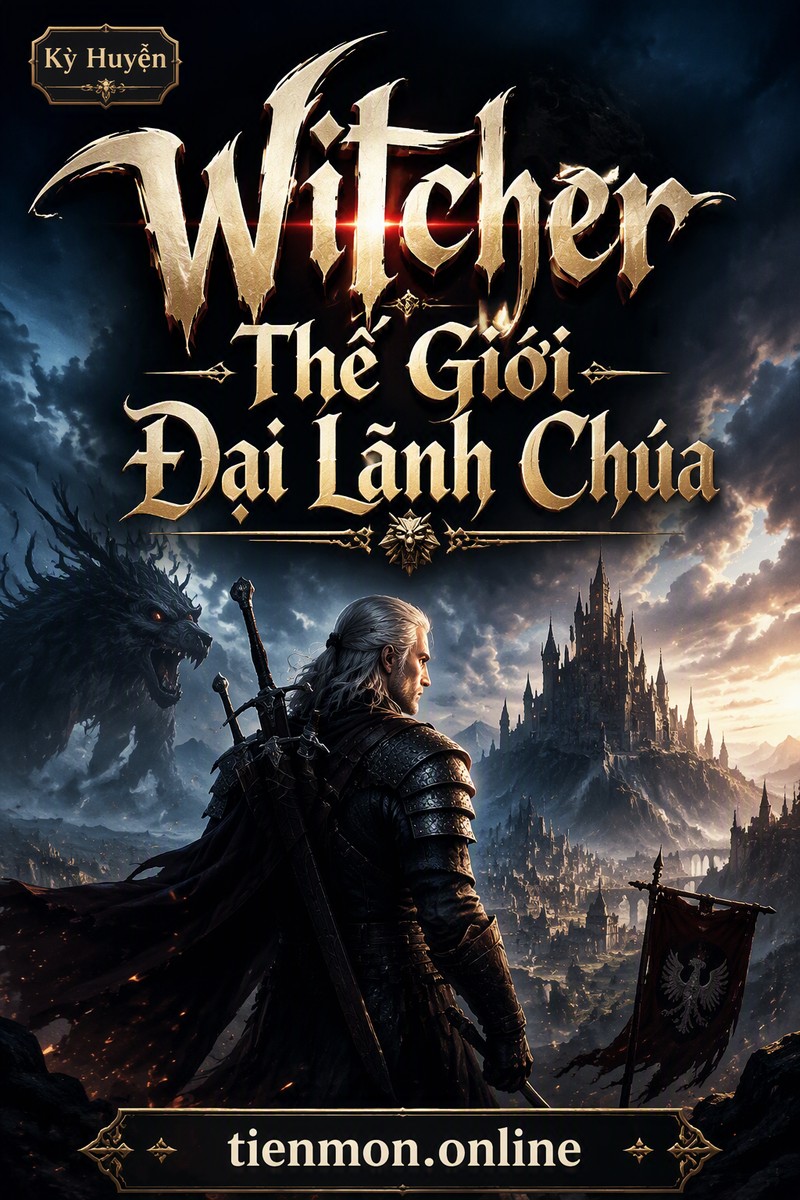 Witcher Thế Giới Đại Lãnh Chúa