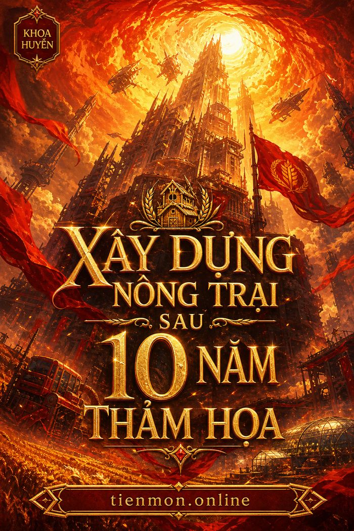 Xây dựng nông trại sau 10 năm thảm họa