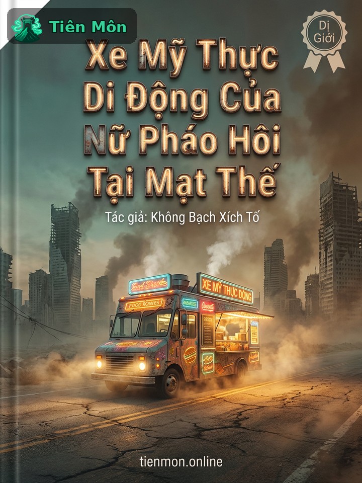 Xe Mỹ Thực Di Động Của Nữ Pháo Hôi Tại Mạt Thế