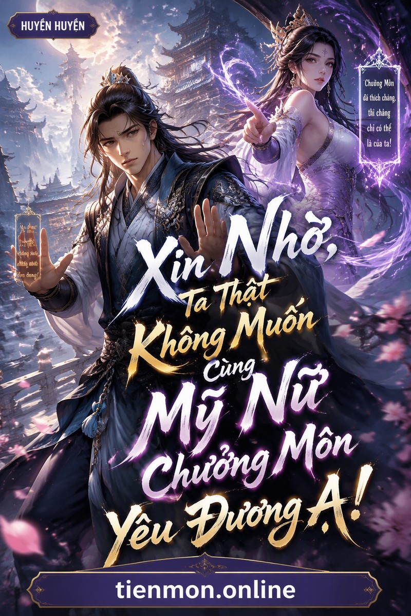 Xin Nhờ, Ta Thật Không Muốn Cùng Mỹ Nữ Chưởng Môn Yêu Đương A!
