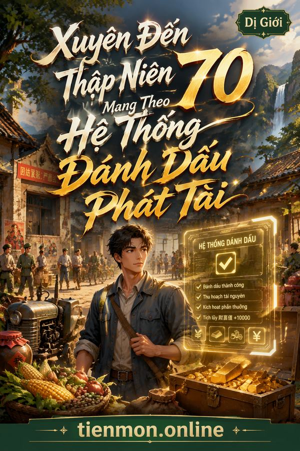 Xuyên Đến Thập Niên 70 Mang Theo Hệ Thống Đánh Dấu Phát Tài