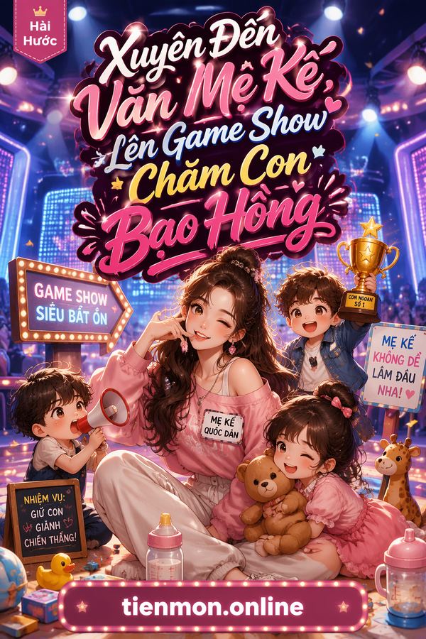 Xuyên Đến Văn Mẹ Kế, Lên Game Show Chăm Con Bạo Hồng