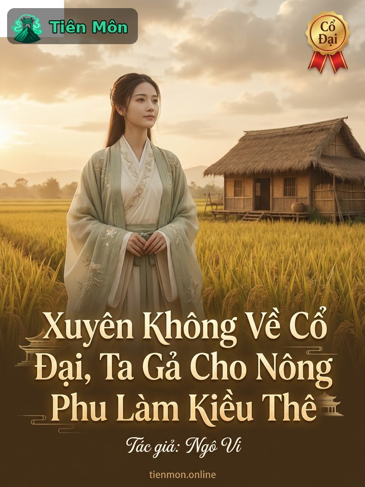 Xuyên Không Về Cổ Đại, Ta Gả Cho Nông Phu Làm Kiều Thê