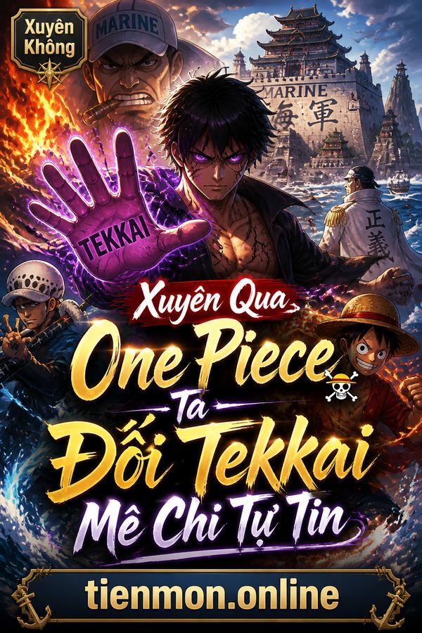 Xuyên Qua One Piece Ta Đối Tekkai Mê Chi Tự Tin