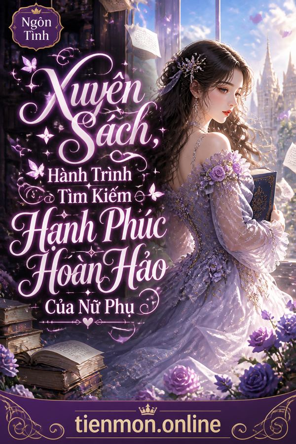 Xuyên Sách, Hành Trình Tìm Kiếm Hạnh Phúc Hoàn Hảo Của Nữ Phụ