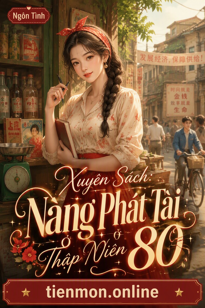Xuyên Sách: Nàng Phát Tài Ở Thập Niên 80