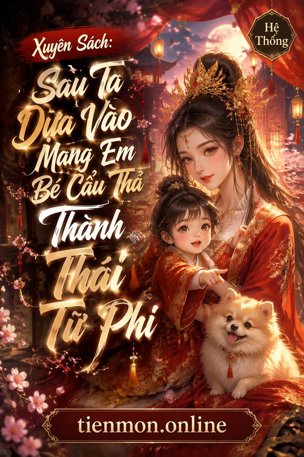 Xuyên Sách: Sau Ta Dựa Vào Mang Em Bé Cẩu Thả Thành Thái Tử Phi