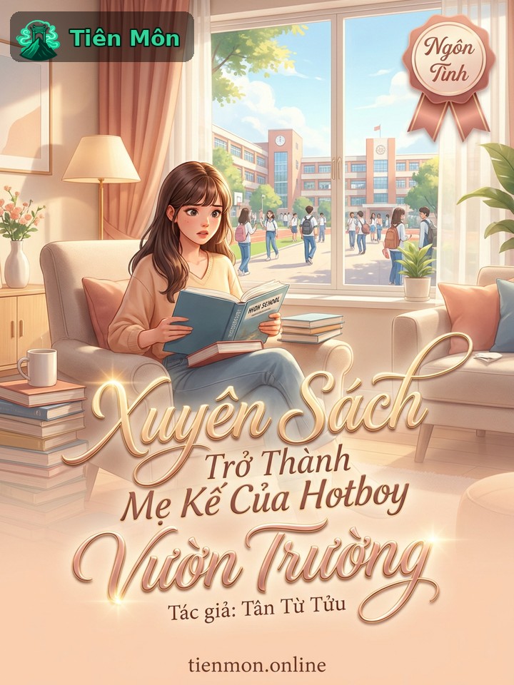 Xuyên Sách Trở Thành Mẹ Kế Của Hotboy Vườn Trường