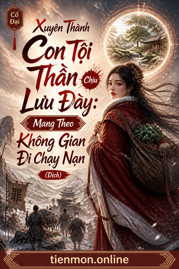 Xuyên Thành Con Tội Thần Chịu Lưu Đày: Mang Theo Không Gian Đi Chạy Nạn (Dịch)