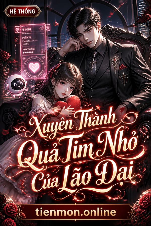 Xuyên Thành Quả Tim Nhỏ Của Lão Đại