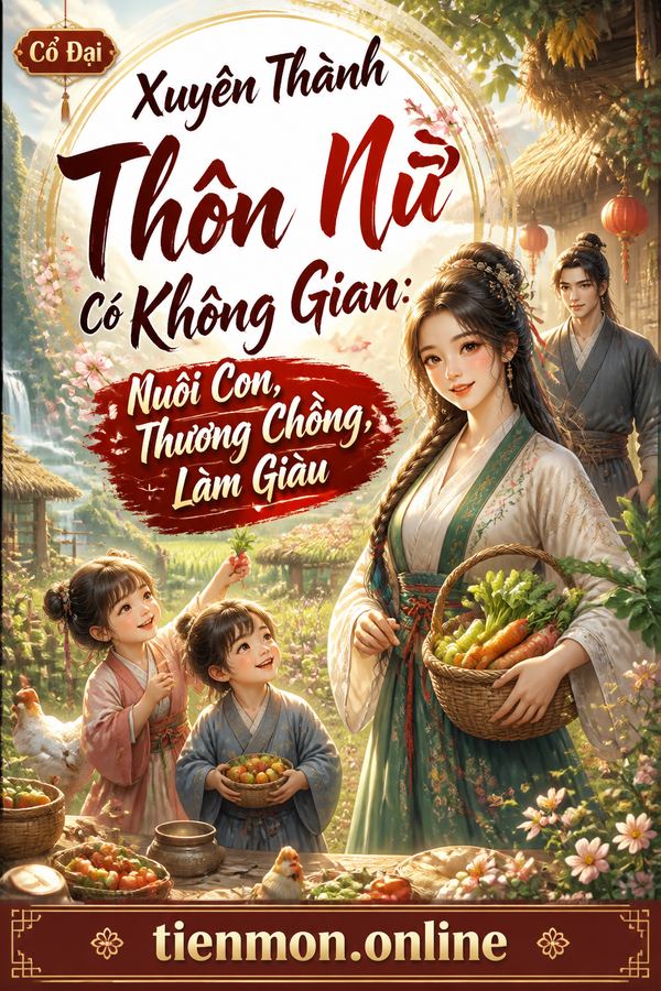 Xuyên Thành Thôn Nữ Có Không Gian: Nuôi Con, Thương Chồng, Làm Giàu