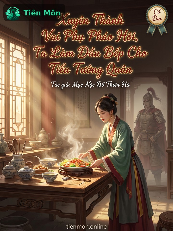 Xuyên Thành Vai Phụ Pháo Hôi, Ta Làm Đầu Bếp Cho Tiểu Tướng Quân