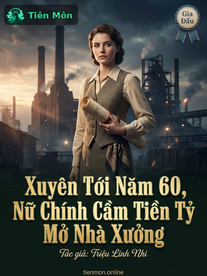 Xuyên Tới Năm 60, Nữ Chính Cầm Tiền Tỷ Mở Nhà Xưởng