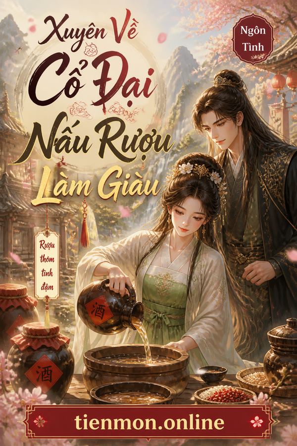 Xuyên Về Cổ Đại Nấu Rượu Làm Giàu