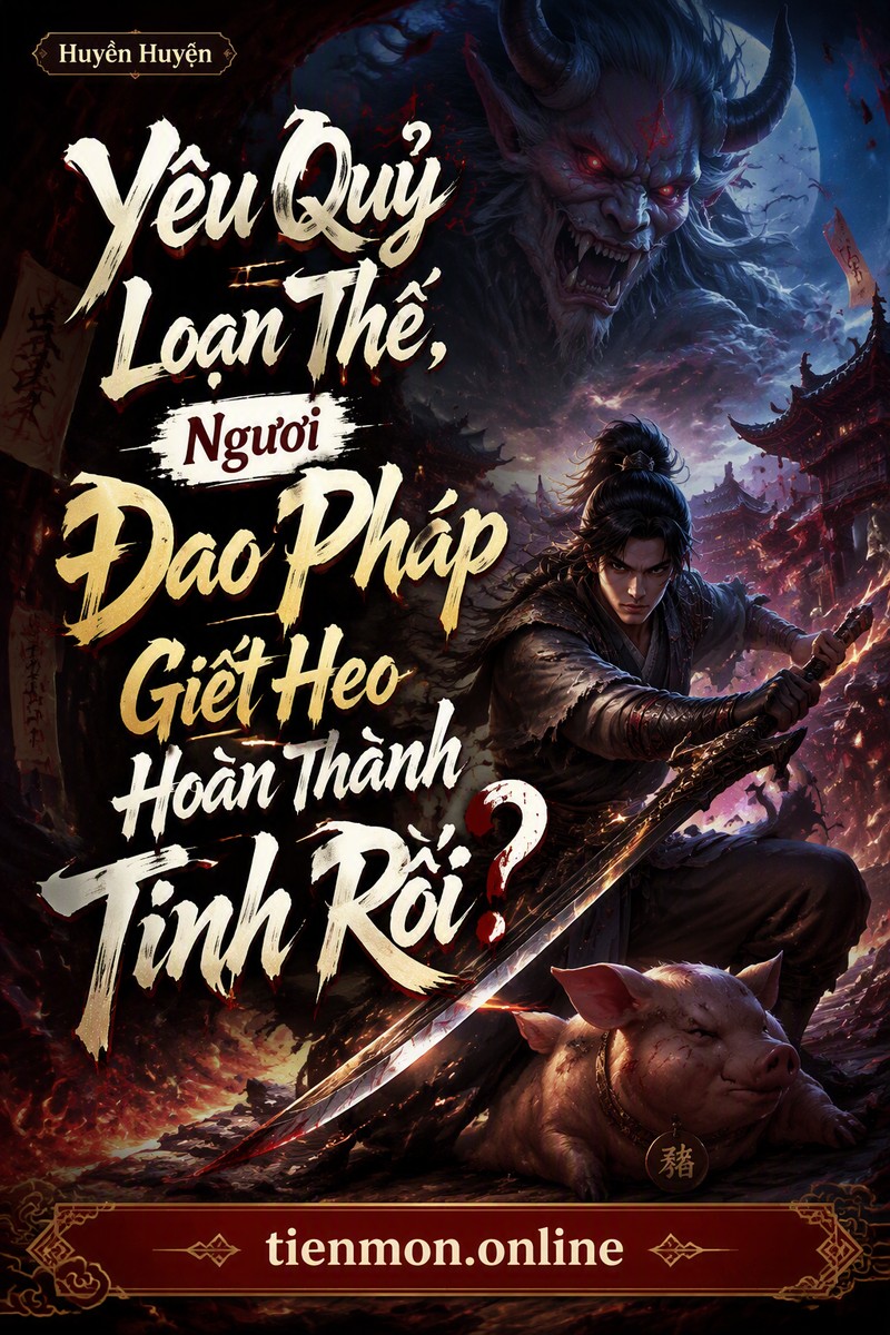 Yêu Quỷ Loạn Thế, Ngươi Đao Pháp Giết Heo Hoàn Thành Tinh Rồi?